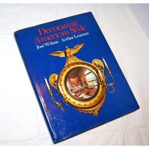 Decorating American Style 1975 First Edition Amazing Pictures